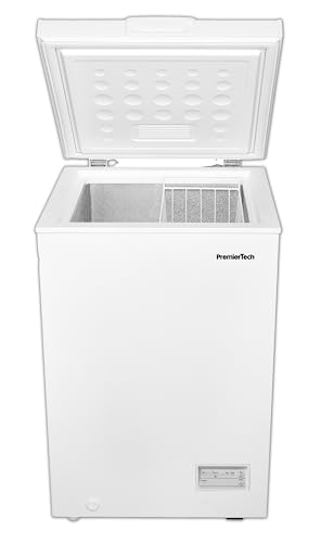 Premiertech Congelatore A Pozzetto 98 Litri Con Cestello Pozzo 4**** Stelle Pt98Cp