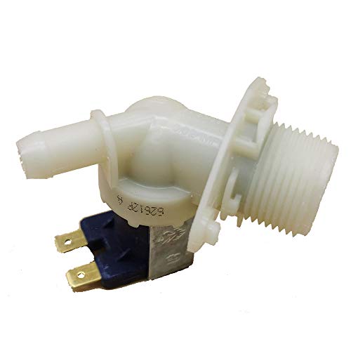 Marel Shop® - Elettrovalvola Di Carico Per Lavastoviglie 1 Via 180° Compatibile Con Electrolux Zanussi Rex