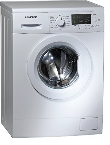 Sangiorgio Carica Frontale, Lavatrice Slim F510L 5 Kg Classe A++ Centrifuga 1000 Giri, C