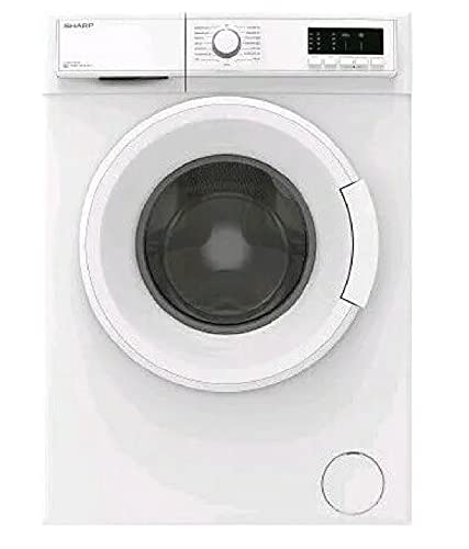 Sharp Eshfa7103Wd Lavatrice Da 7 Kg 1000 Giri Partenza Ritardata
