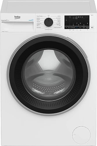 Beko Bwt3124S - Lavatrice Da 12 Kg, 1400 Giri/Min, Inverter [Classe Energetica A]