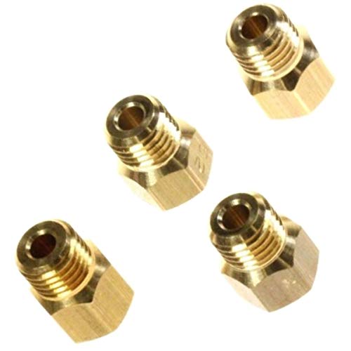 Kit Di Conversione Gpl 4 Getti/Ugelli Confezione 1 X 50, 2 X 65, 1 X87 Filettatura M6 X 0,75