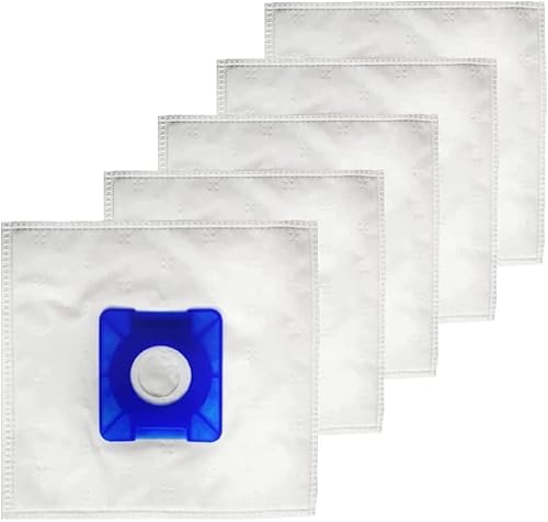 5 Sacchetti Per Aspirapolvere Adatti Per Nilfisk Coupe, Neo, Severin, Grundig Vcc, Fakir Red Vac, Theo, Peter, Hans