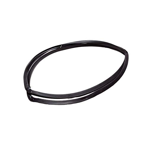 Marel Shop® - Guarnizione Facciata Porta Forno Compatibile Con Smeg 1460Mm 4 Ganci + 1 Centrale Per Modelli: We360Eb - 3C65Mf - 3C86Xmtv - 9Fanox