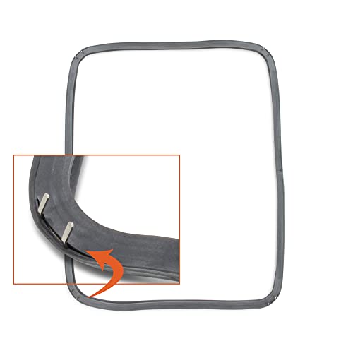Dl-Pro Guarnizione Porta Per Constructa 489162 00489162 Tutto Tondo 8Hook Guarnizione Di Gomma Per Porta Forno