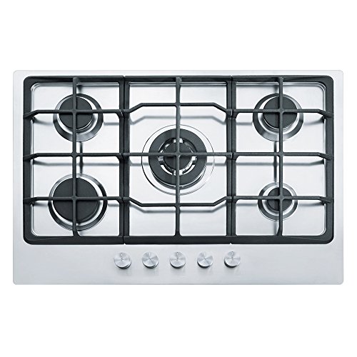 Franke Neptune 750 Fhne 755 4G Tc Xs C Inox Satinato Piano Cottura A Gas