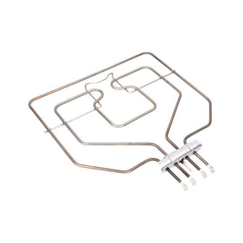 Jcspares® - Resistenza Doppia Superiore 1500 + 800 Watt | Per Forno Elettrico Cucina Compatibile Con Bosch Siemens