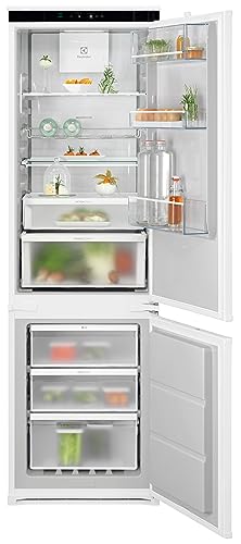 Electrolux Greenzone 700 Frigocongelatore Combinato Enp7Md19S, 188,4 Cm, Frigocongelatore Da Incasso, Classe D, Cassetto Greenzone+, Multiflow, Twinte