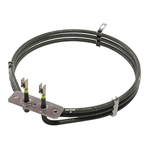 Marel Shop® - Resistenza Circolare 2000W Per Forno Compatibile Con Smeg Per Modelli: A2Pyid - Bm93Ibl - C8Gmxnlk