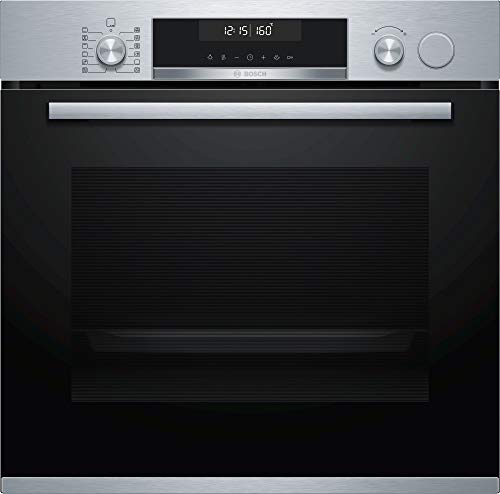 Four Variosteam Ecoclean Encastrable Bosch - Hra558Bs1 - Vol: 71L - 10 Modes De Cuisson - L59,4Cm/P54,8Cm/H59,5Cm - Inox