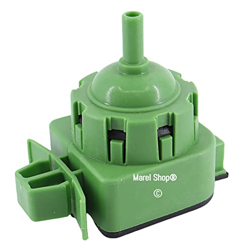 Marel Shop® - Pressostato Misuratore Interruttore Di Livello Type 7640 Per Lavatrice Compatibile Con Ariston Indesit Per Modelli: Rsg82Ss60Hz - Rsg845
