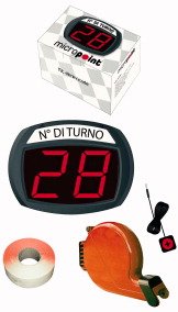 Kit Display Elimina Code 2 Cifre - Eliminacode