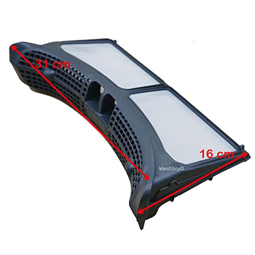 Marel Shop® - Filtro Per Asciugatrice Compatibile Con Whirlpool Ignis Per Modelli: Hscx90421 - Hscx 80425 - Hscx 80311 - Hscx 80318