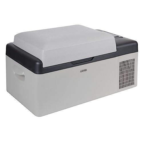 Lampa 89056 Fc-20, Frigorifero/Congelatore A Compressore, 20 Litri, 12/24V + 220V
