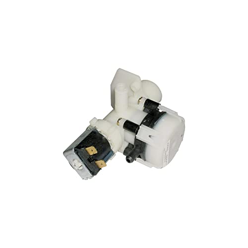 Jcspares® - Elettrovalvola Antitrabocco Carico Per Lavastoviglie Compatibile Con Rex Electrolux Zanussi Aeg Dws919, Id6345X, Id6745X, Zdi6041X, Tt10E,