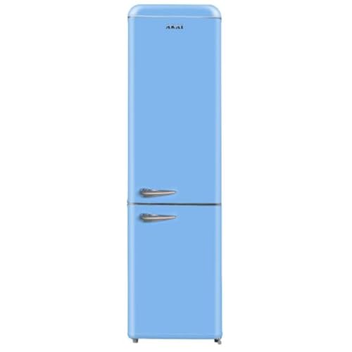 Akai Frigo Combinato Vintage Celeste Class300