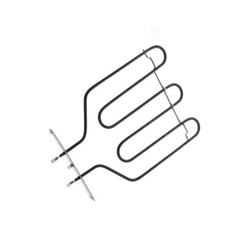Jcspares® - Resistenza Grill Superiore Forno | 350 X 240 Mm 2000 Watt | Compatibile Con Whirlpool Indesit