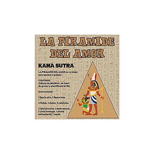 Diablo Picante - Juego La Pir�Mide Del Amor 8412345045752