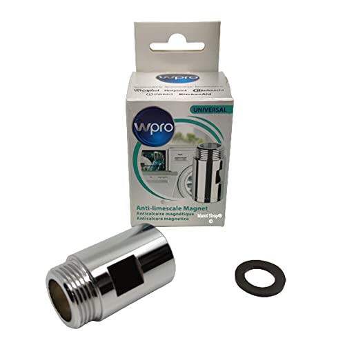 Marel Shop® - Anticalcare Magnetico Adatto A Lavatrici E Lavastoviglie Compatibile Con Whirlpool Ignis Bauknecht Facile Da Installare Su Qualsiasi Dis