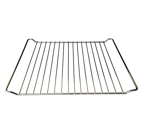 Ripiano Griglia Forno Whirlpool Indesit Aeg Bauknecht Compatibile 448X340 Mm Profondità 20 Mm 481245819334 C00312479