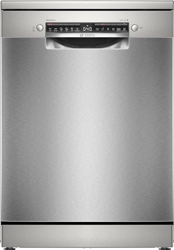 Bosch Sms6Zci10E Serie 6, Lavastoviglie Da Libera Installazione, Perfectdry, Consumi Ridotti, Home Connect, Diagnostica Da Remoto, Assistente Al Lavag