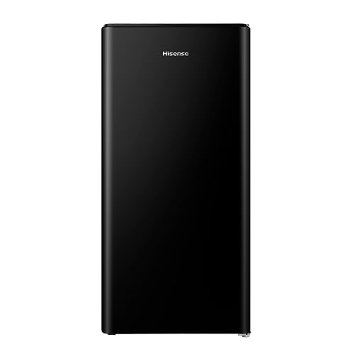 Hisense Mur52151Be Frigorifero Monoporta, 150 Litri, 40 Decibel, Senza Installazione, Nero