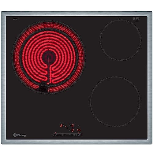 Balay 3Eb715Xr Piano Cottura Nero Incasso Ceramica