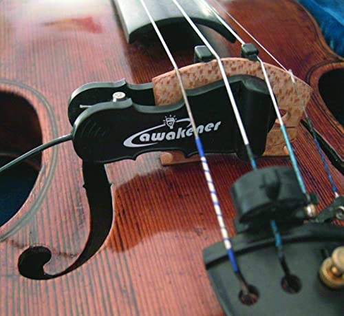Gewa 415378 Risvegliatore Di Miglioramento Del Suono Per Violino/Viola,Nero
