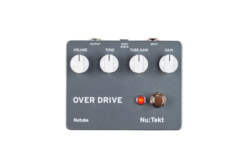 Korg Nu:Tekt Od-S Kit Assemblaggio Pedale Effetto Overdrive Valvolare