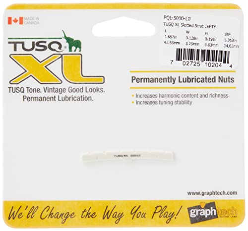 Tusq Xl Pql-5000-L0 Capotasto Sinistrorso Con Fenditure Stile Fender