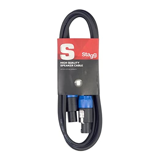 Stagg Ssp2Ss15 Cavo S Serie Per Cassa Da Speakon, Spk To Spk, 2M