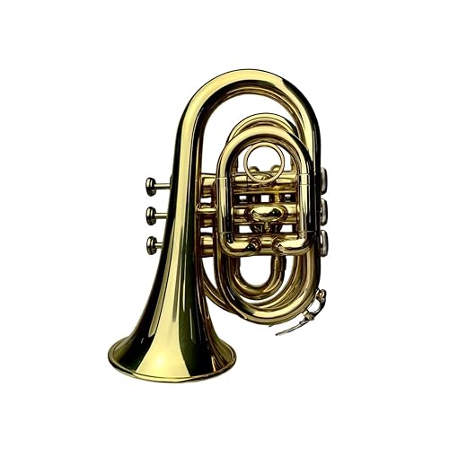 Cigalini Pt-St Tromba Pocket Gold Lacquer Completa Di Custodia E Accessori