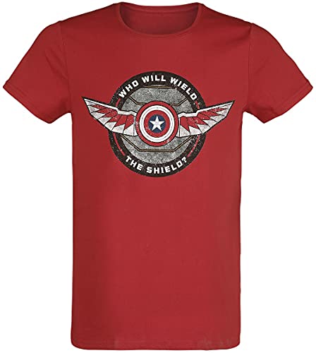 The Falcon And The Winter Soldier Falco E Il Soldato D'Inverno Uomo, Rojo, One Size