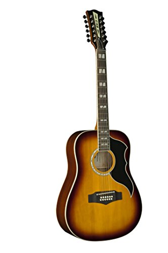 Chitarra Acustica 12 Corde Eko Ranger Xii Vr Honey Burst Eq