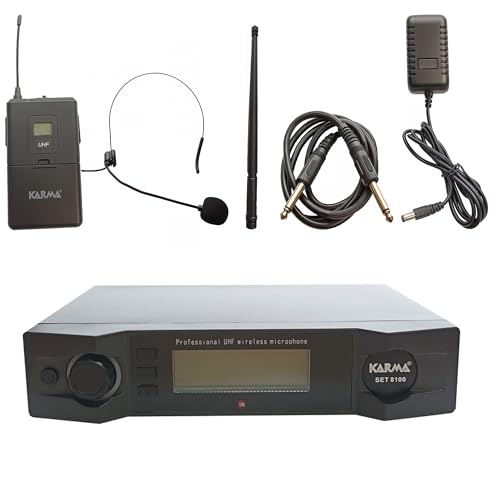 Radiomicrofono Lavalier Uhf - Karma Set8100Lav