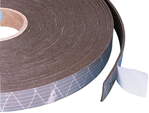 Monacor Mdm-20 - Nastro Sigillante In Schiuma Per Altoparlanti, 20 M, Colore: Grigio