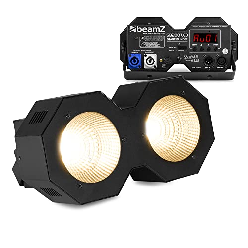 Beamz Sb200 Faro Da Discoteca Nero