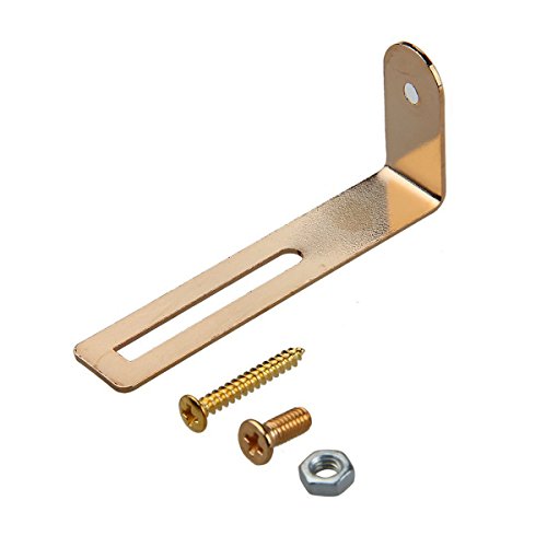 Musiclily Supporto Per Battipenna Chitarra Stile Les Paul, Oro