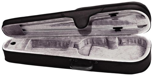 Pure Gewa Astuccio Sagomati Per Viola Cva 02 Per Lunghezza Corpo 33,0 Cm Nero/Grigio