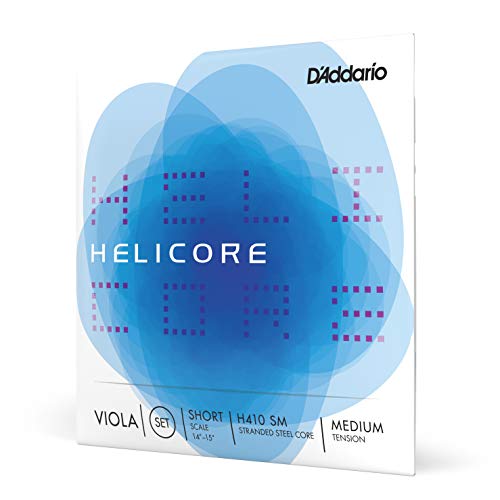 Set Di Corde D'Addario Helicore Per Viola, Short Scale, Tensione Media