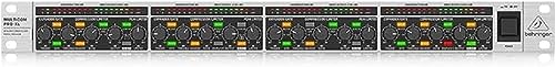 Behringer Multicom Pro-Xl Mdx4600 V2 Reference-Class 4 Channel Expander/Gate/Compressor/Peak Limiter Con Dynamic Enhancer E Low Contour Filter