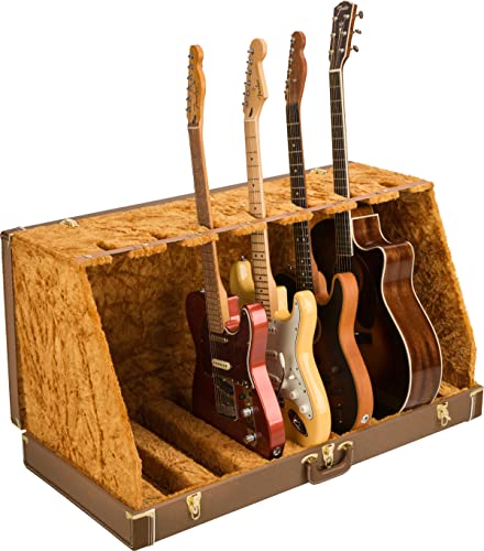 Fender® Classic Series Case Stand - 7 Chitarre, Marrone