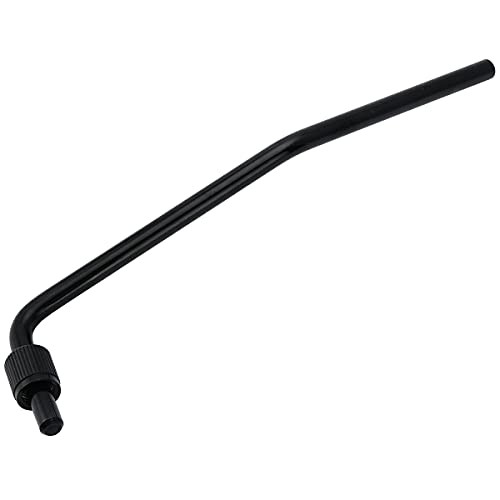 Musiclily Pro 6Mm Leva Tremolo In Acciaio Per Ponte Tremolo Double Locking Floyd Rose Chitarra Elettrica, Nero