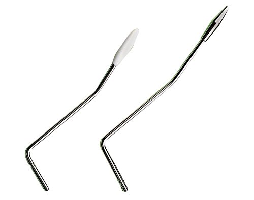 Braccio Tremolo Partsland 5,00 Mm, Manopola Bianca
