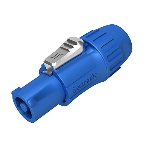 Seetronic Sac3Fca - Connettore Di Alimentazione Twist Lock Blue