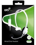 Cuffie Wired Chat White Compatibili Con Xbox One S