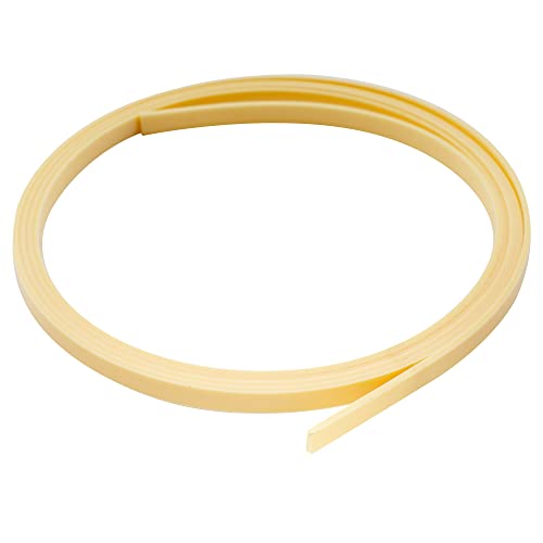Musiclily Plastica Chitarra Binding 1650 X6 X1,5Mm, Crema
