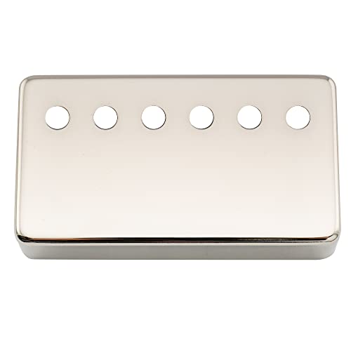 Musiclily Pro 52Mm Lega Nickel Argento Cover Copri Pickup Humbucker Per Chitarra Elettrica Import, Nickel