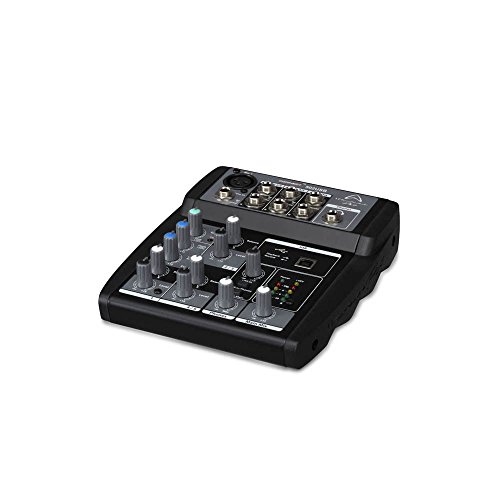 Wharfedale Pro Connect-502 Usb Mixer Dj 5 Canali, Studio, Karaoke