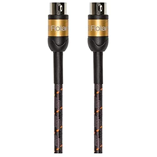 Roland Gold Series Midi Cables, Rmidi-G5, Length: 5 Ft./1.5M